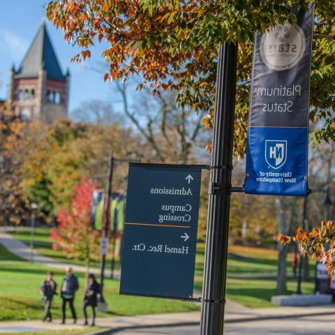 campus signs 